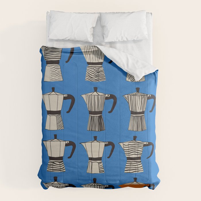 Blue Moka Comforter Gallery Image 1