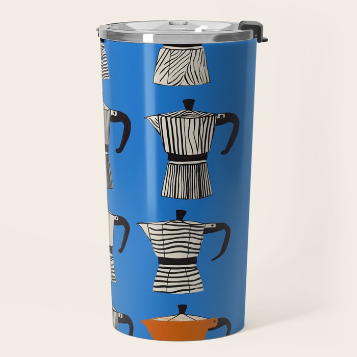 Blue Moka Travel Mug Gallery Image 2
