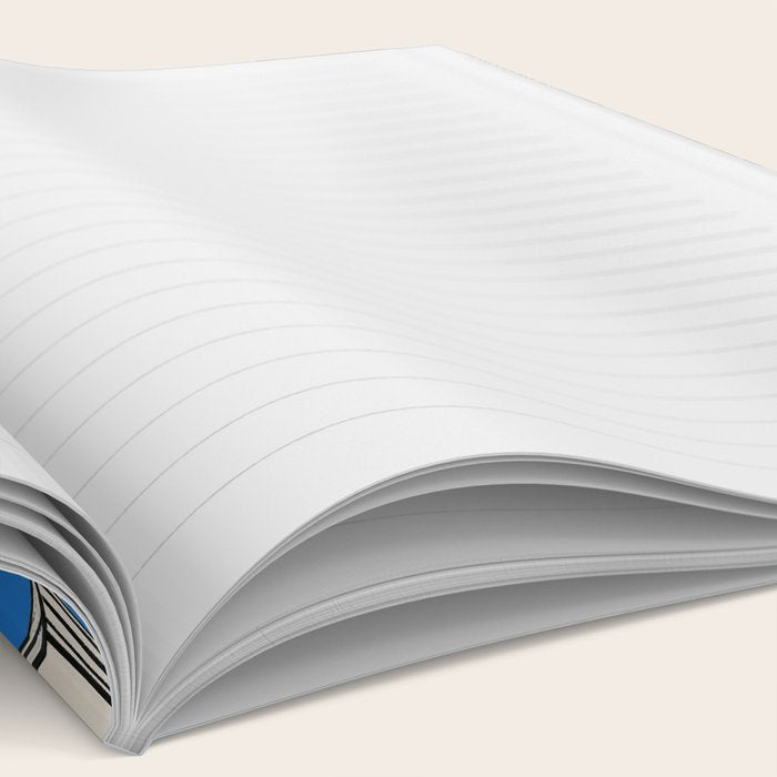 Blue Moka Notebook Gallery Image 2