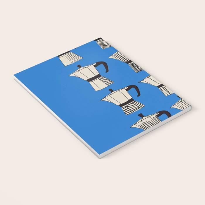 Blue Moka Notebook Gallery Image 3