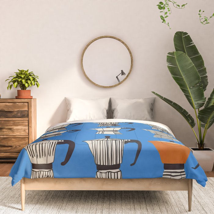 Blue Moka Comforter Gallery Image 3