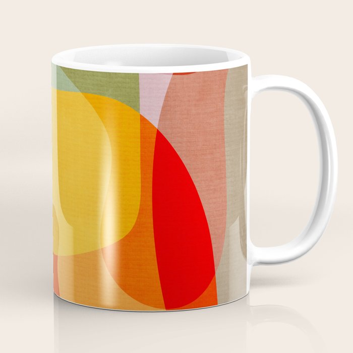 Abstract Colorful Artwork VII Coffee Mug Gallery Image 1