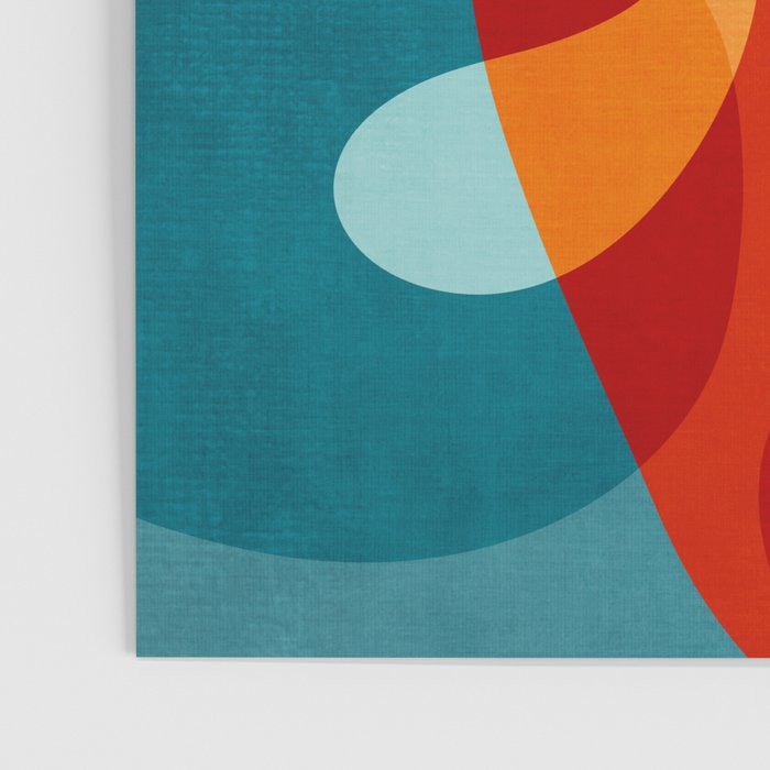 Abstract Colorful Artwork VII Poster Gallery Image 3
