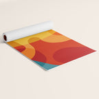 Abstract Colorful Artwork VII Yoga Mat Gallery Image 2