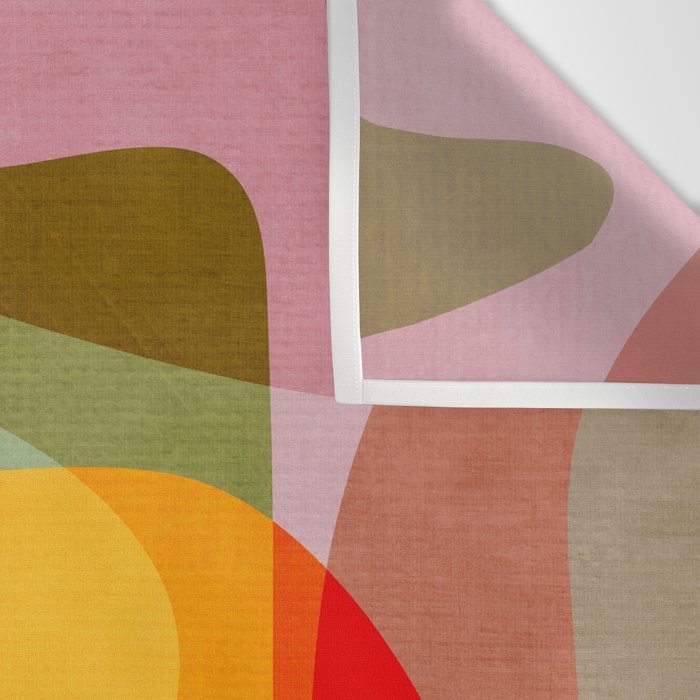 Abstract Colorful Artwork VII Wall Tapestry Gallery Image 3