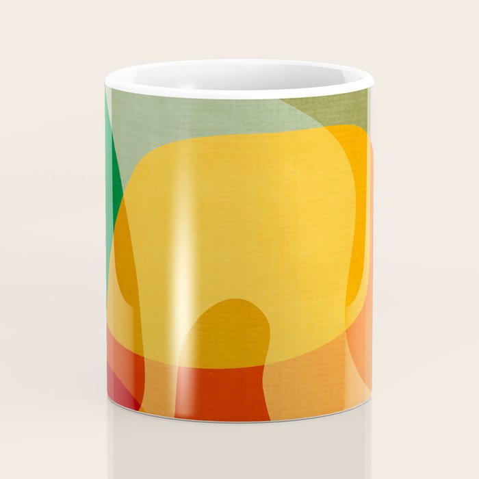 Abstract Colorful Artwork VII Coffee Mug Gallery Image 4