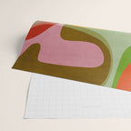 Abstract Colorful Artwork VII Wrapping Paper Gallery Image 2