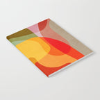 Abstract Colorful Artwork VII Notebook Gallery Image 2