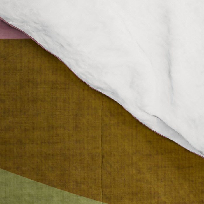 Abstract Colorful Artwork VII Comforter Gallery Image 4