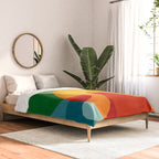 Abstract Colorful Artwork VII Comforter Gallery Image 2