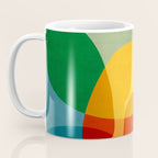 Abstract Colorful Artwork VII Coffee Mug Gallery Image 3