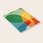 Abstract Colorful Artwork VII Notebook Gallery Image 3