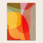 Abstract Colorful Artwork VII Notebook Gallery Image 4