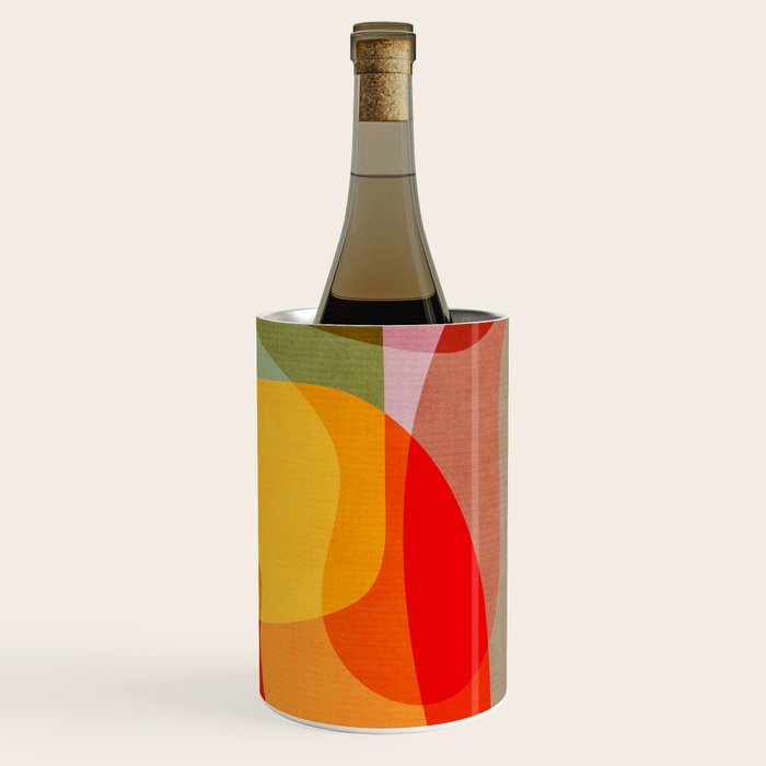 Abstract Colorful Artwork VII Wine Chiller Gallery Image 3