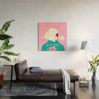 Disco Diva Wood Wall Art Gallery Image 2