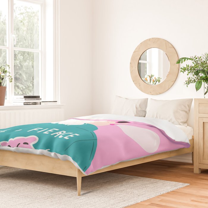 Disco Diva Duvet Cover Gallery Image 2