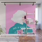 Disco Diva Wall Mural Gallery Image 1