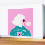 Disco Diva Wall Mural Gallery Image 2