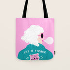 Disco Diva Tote Bag Gallery Image 1