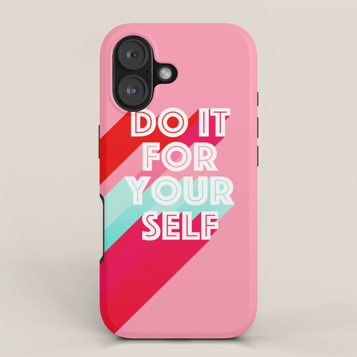 Do it for Yourself #motivational words iPhone Case Gallery Image 1