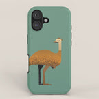 Whimsy Emu iPhone Case Gallery Image 1