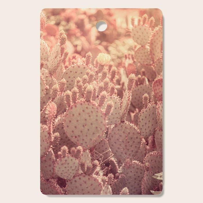Rose Gold Cactus Cutting Board Gallery Image 1