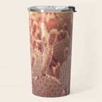 Rose Gold Cactus Travel Mug Gallery Image 2