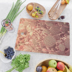 Rose Gold Cactus Cutting Board Gallery Image 2