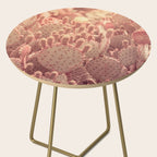 Rose Gold Cactus Side Table Gallery Image 2