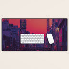 Dotonbori Dusk Desk Mat Gallery Image 1