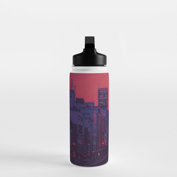 Dotonbori Dusk Water Bottle Gallery Image 3