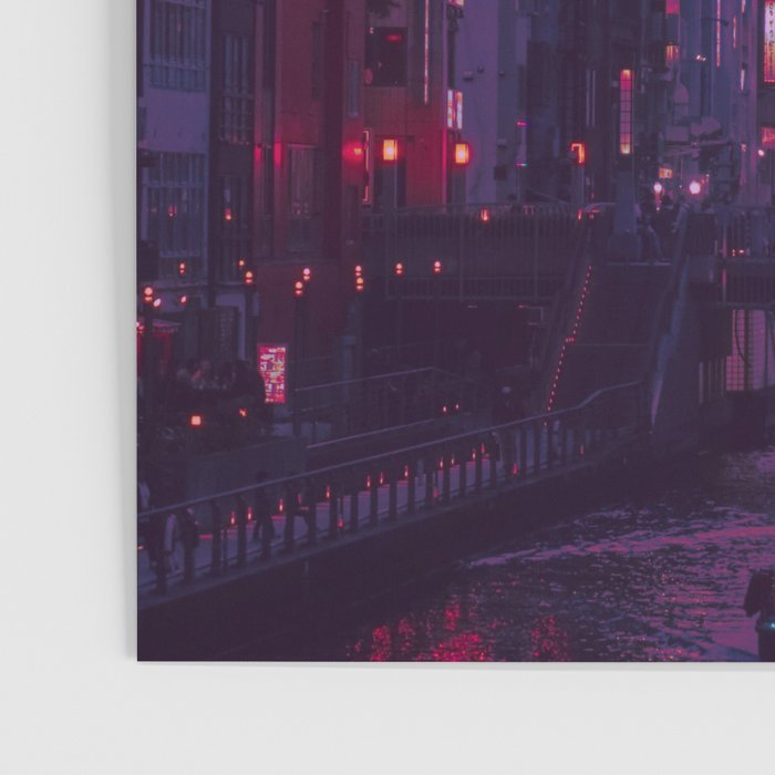 Dotonbori Dusk Poster Gallery Image 3