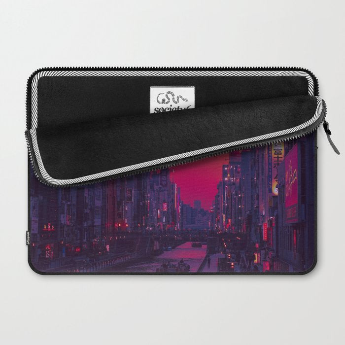 Dotonbori Dusk Laptop Sleeve Gallery Image 2