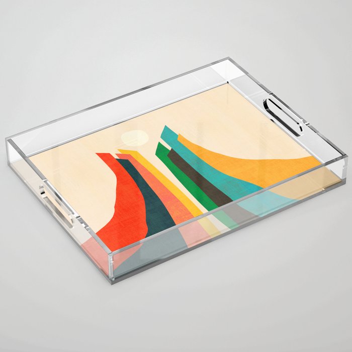 Skyscraper Acrylic Tray Gallery Image 1