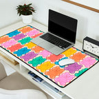 Rainbow Jelly Bears Pattern Desk Mat Gallery Image 2