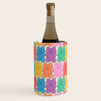 Rainbow Jelly Bears Pattern Wine Chiller Gallery Image 1