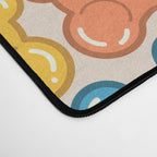 Rainbow Jelly Bears Pattern Desk Mat Gallery Image 4