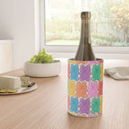 Rainbow Jelly Bears Pattern Wine Chiller Gallery Image 4