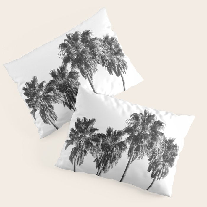 Palm trees 3 Pillow Sham Gallery Image 1