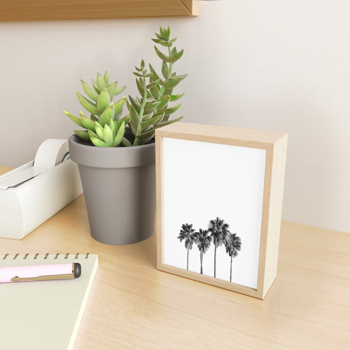 Palm trees 3 Mini Art Print Gallery Image 2