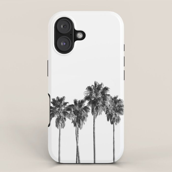 Palm trees 3 iPhone Case Gallery Image 1