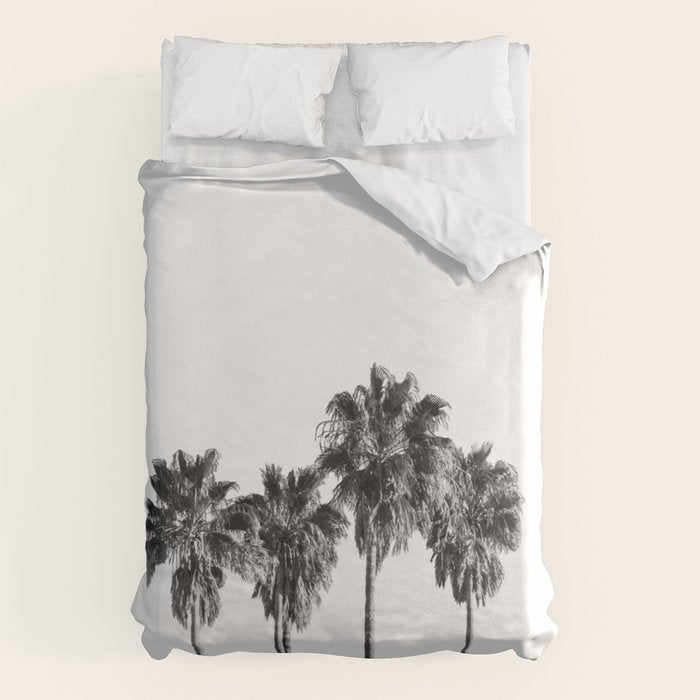 Palm trees 3 Duvet Cover Gallery Image 1