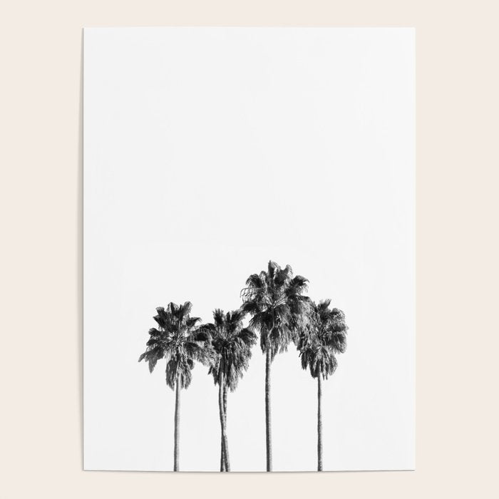 Palm trees 3 Poster Gallery Image 1
