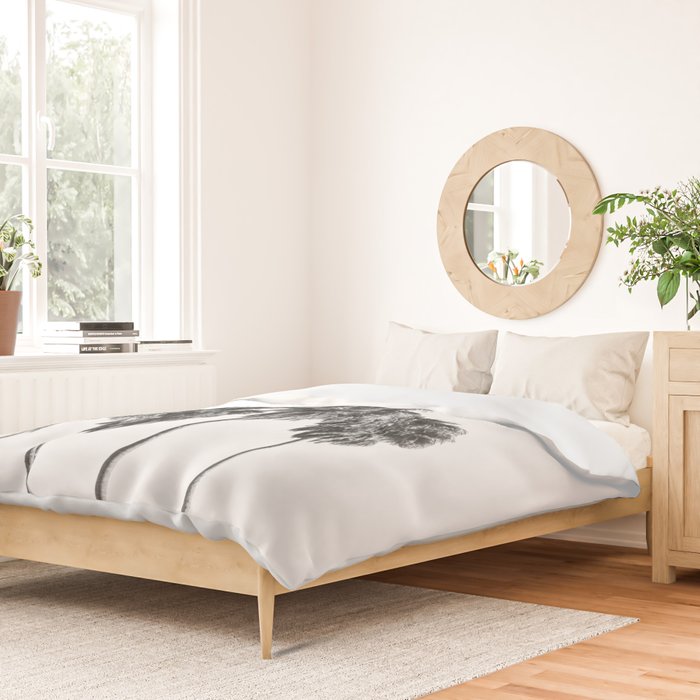 Palm trees 3 Duvet Cover Gallery Image 2