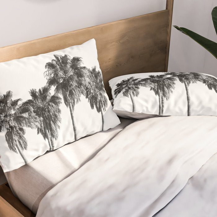 Palm trees 3 Pillow Sham Gallery Image 2