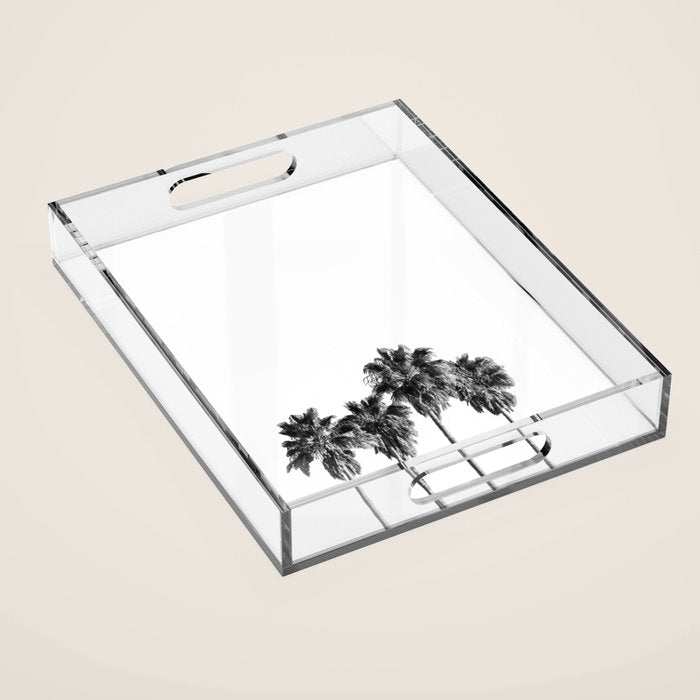 Palm trees 3 Acrylic Tray Gallery Image 1