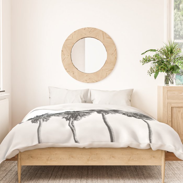 Palm trees 3 Duvet Cover Gallery Image 3