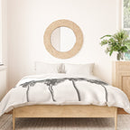 Palm trees 3 Duvet Cover Gallery Image 3