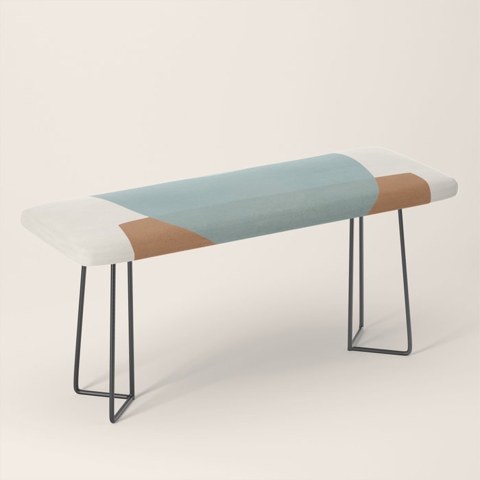 Azzurro Shapes No 56 Bench Gallery Image 1