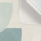 Azzurro Shapes No 56 Wall Tapestry Gallery Image 3